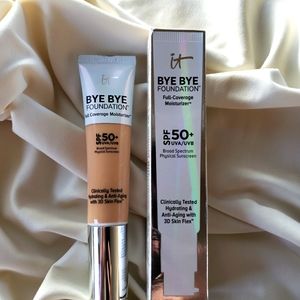 IT cosmetics bye bye foundation Light Med